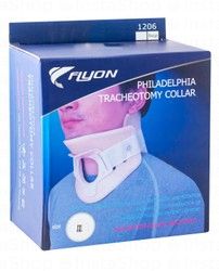 Flyon 2XL Beige Philadelphia Tracheotomy Neck Collar