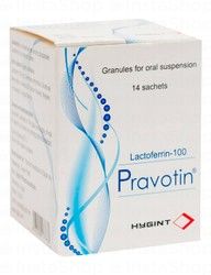 Pravotin 100mg Lactoferrin Oral Suspension Granules