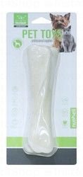 Nunbell White Bone Shape Chew Dog Toy