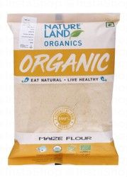Natureland Organic Corn Flour