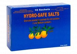 Hydro-Safe Oral Rehydration Salt Powder - low sodium