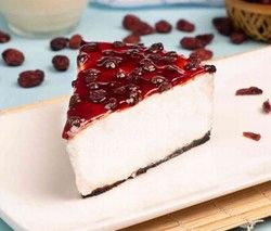 Blueberry Cheesecake Slice