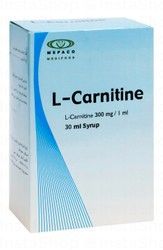 Mepaco L-Carnitine 330mg/ml Syrup