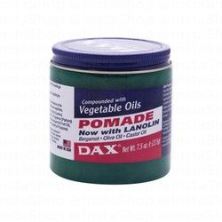 Dax Hair Pomade with Lanolin, Bergamot, Olive & Castor Oils