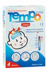 Tempo Fever Gel Cooling Sheets