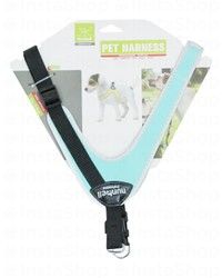 Nunbell Light Blue 3.5cm Harness for Small Dogs (Up to 9kg)