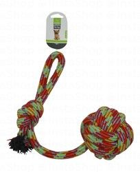 Nunbell Multicolor Knotted Rope Chew Dog Toy