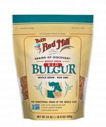 Bob's Red Mill Whole Grain Red Bulgur - GMO free