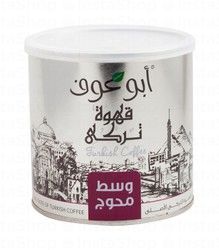 Abu Auf Turkish Ground Coffee Medium Roast
