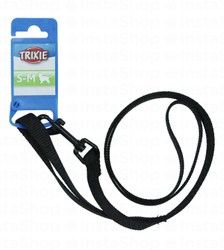 Trixie Small to Medium Black Nylon Dog Leash (120x1.5cm)