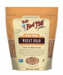 Bob's Red Mill Wheat Bran Grains - GMO free