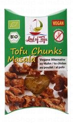 Lord of Tofu Organic Tofu Masala Chunks - gluten free, vegan