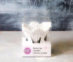 Wilton White Tulip Baking Cups
