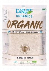 Natureland Organic Wheat Suji