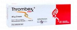 Thrombexx Anti-Inflammatory & Anti-Traumatic Cream with Recombinant Hirudin