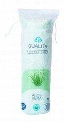 Qualita Cotton Pads with Aloe Vera