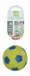 Nunbell Large Blue & Yellow Ball Dog Toy