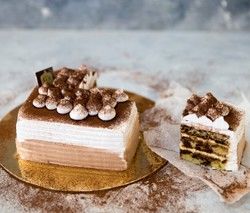 Tiramisu 6 Inch (Serves up to 5 People)