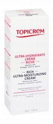Topicrem Rich Ultra Moisturizing Facial Cream for Sensitive & Dry Skins - paraben free