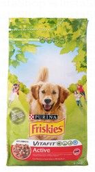 Friskies Vitafit Dry Dog Food with Beef - no added artificial colorants