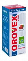 Orovex Strawberry Mouthwash & Refresher