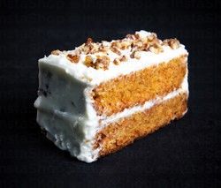 Carrot Cake Slice