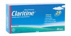 Claritine 10mg Ioratadine Non Drowsy Antihistamine