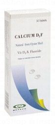 Mepaco Bone Support Supplement with Calcium, Vitamin D3 & Fluoride