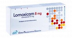 Lornoxicam 8mg Anti-Inflammatory & Analgesic