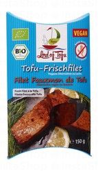 Lord of Tofu Organic Salmon Fillet Alternative with Tofu - gluten free, vegan