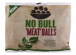 Iceland No Bull Frozen Vegan Meat Balls (16 Pieces)