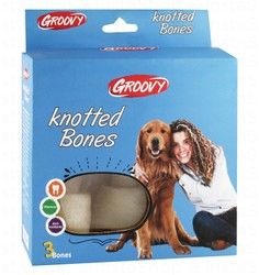 Groovy Antioxidant Knotted Bones Dog Treats