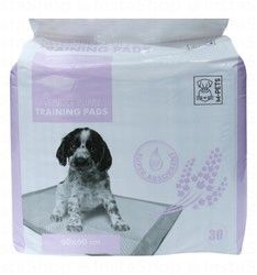 M-Pets Puppy Training Pads Lavender Scent (60x60cm)