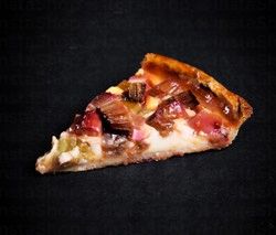 Rhubarb Pie Slice
