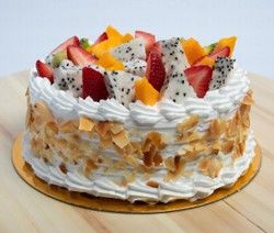 Vanilla Mix Fruit Cake