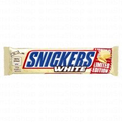 Snickers White Chocolate Bar