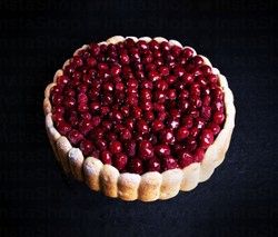 Raspberry Charlotte Cake
