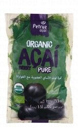 Petruz Organic Frozen Acai Berries with Guarana