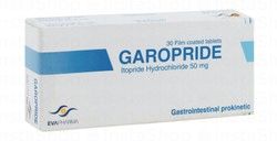Garopride 50mg Itopride Hydrochloride Gastrointestinal Prokinetic