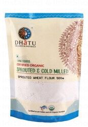Dhatu Organic Sprouted & Cold Milled Wheat Flour
