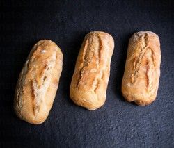 Plain Polka Bread