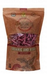 La-Cuisinette Organic Fettuccine Pasta with Beetroot - vegan