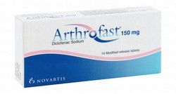 Arthrofast 150mg Diclofenac Sodium
