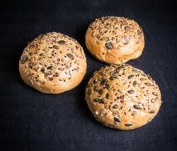 Multi Cereal Burger Buns