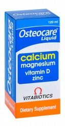 Osteocare Calcium Liquid Supplement with Magnesium, Vitamin D & Zinc