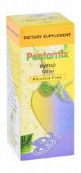 Pentamix Syrup for Cough & Bronchitis - alcohol free