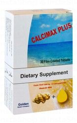 Calcimax Plus Calcium Supplement with Oyster Shell & Vitamin D3