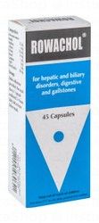 Rowachol for Hepatic, Biliary, Digestive & Gallstone Disorders