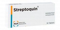 Streptoquin Antidiarrheal & Antispasmodic