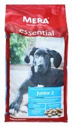 Mera Essential Dry Food for Junior Dogs, Large Breeds (6+ Months) - wheat free